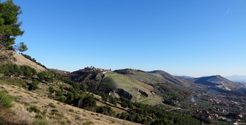La rocca di Casertavecchia